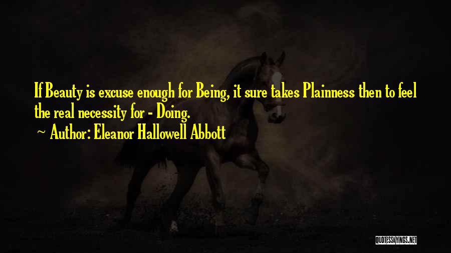 Eleanor Hallowell Abbott Quotes 1467796