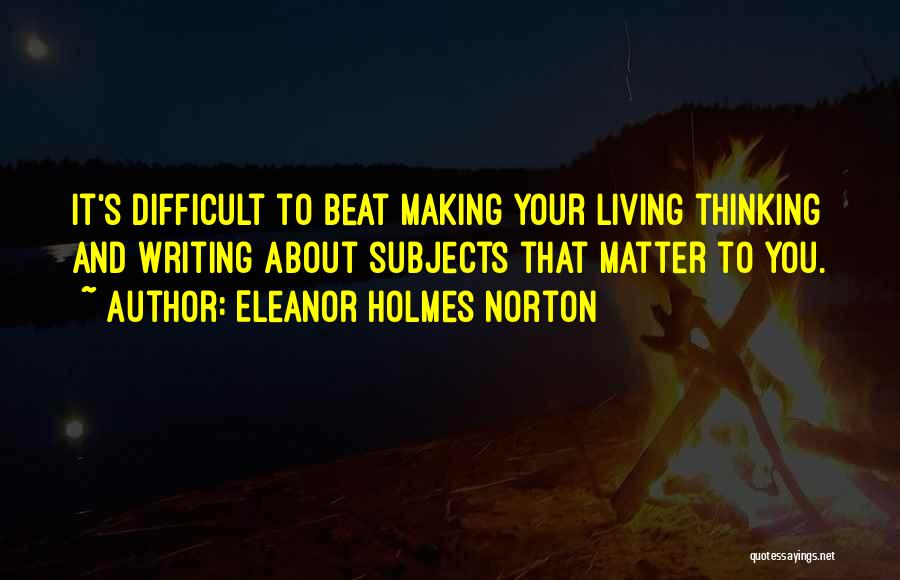 Eleanor Holmes Norton Quotes 1141516