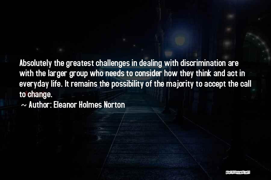 Eleanor Holmes Norton Quotes 138645