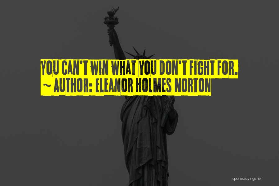 Eleanor Holmes Norton Quotes 2109010