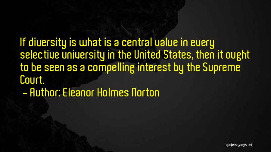 Eleanor Holmes Norton Quotes 750838