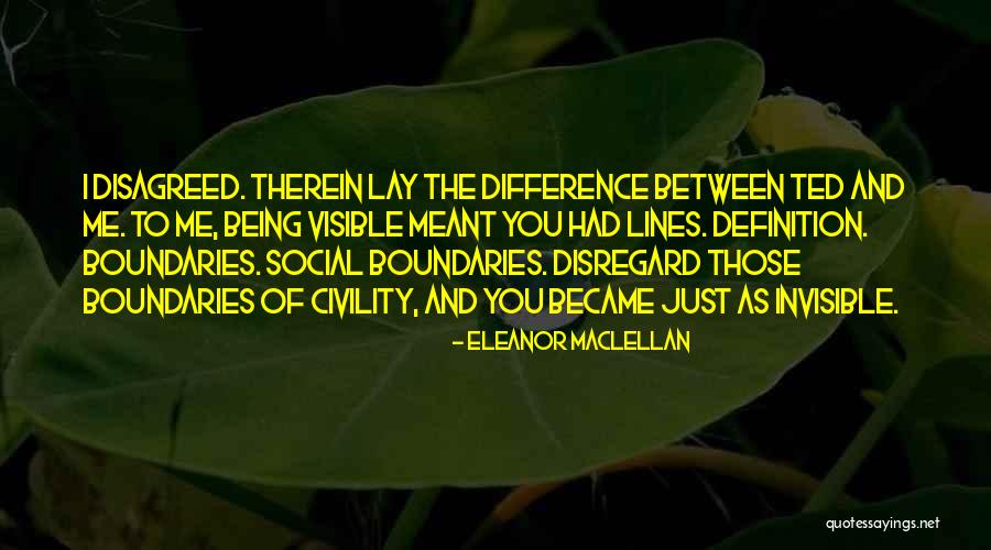 Eleanor Maclellan Quotes 1900893