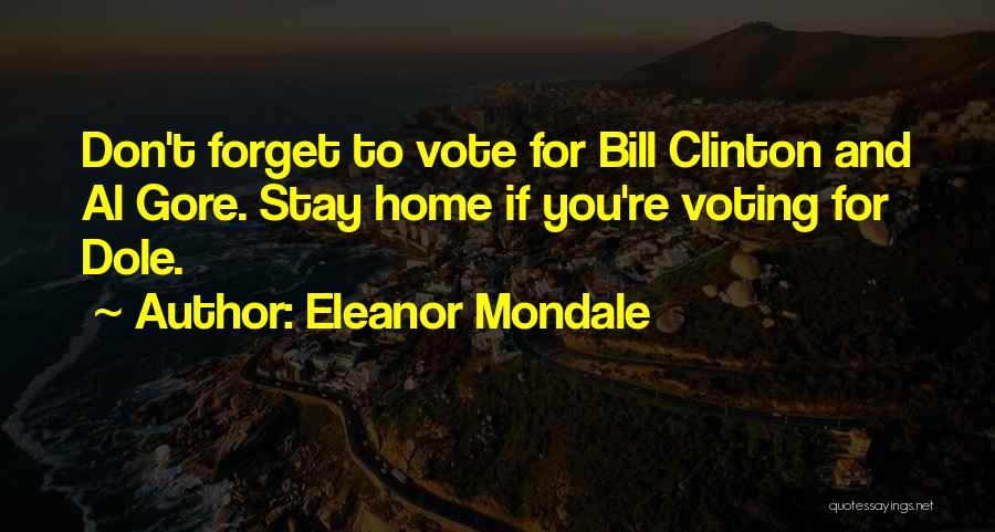 Eleanor Mondale Quotes 2200919