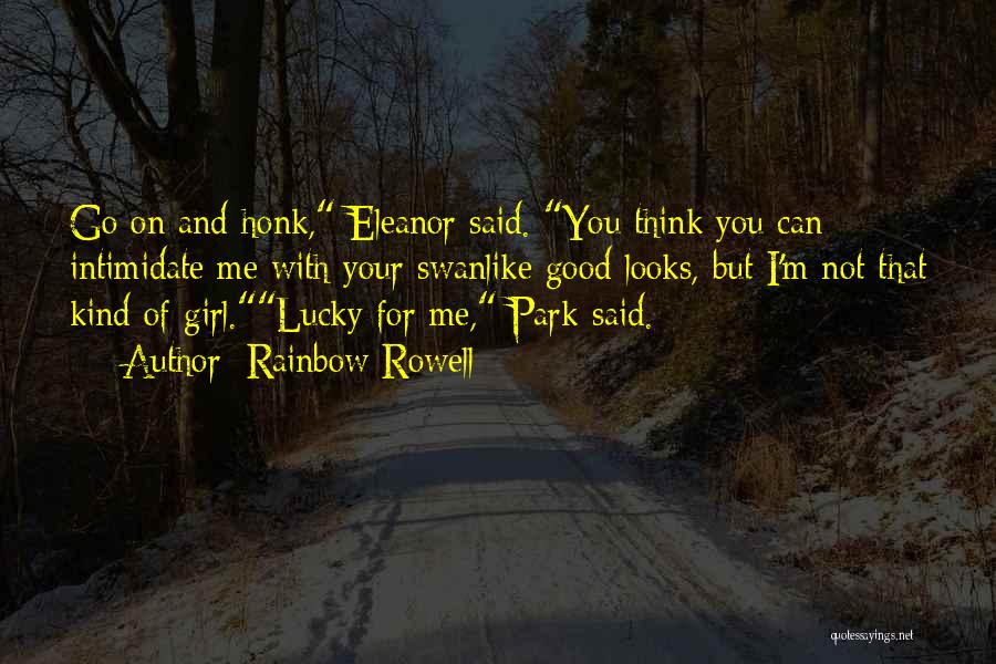 Eleanor Park Quotes By Rainbow Rowell
