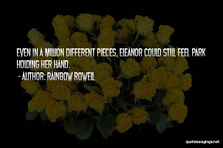 Eleanor Park Quotes By Rainbow Rowell