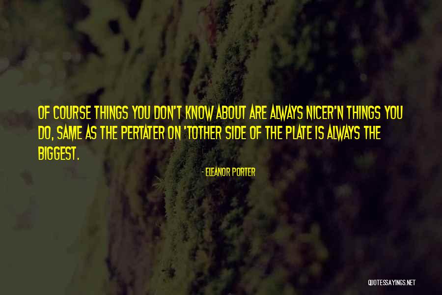 Eleanor Porter Quotes 1232424