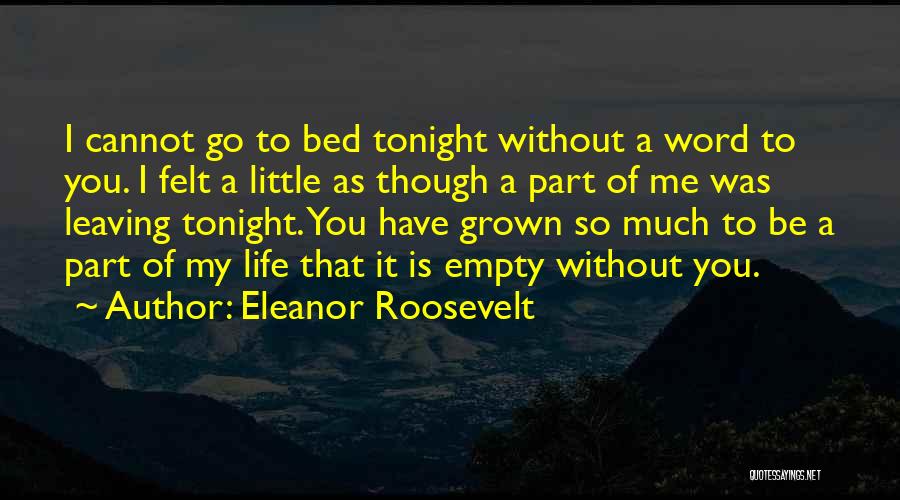 Eleanor Roosevelt Quotes 1047180