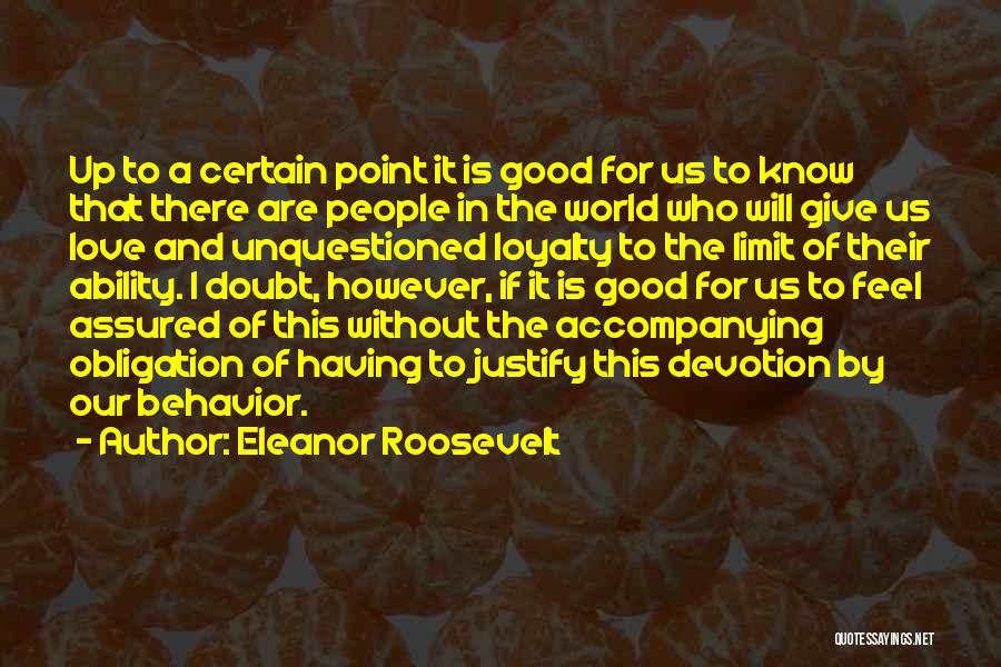 Eleanor Roosevelt Quotes 1225306