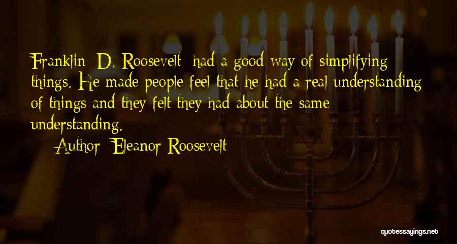 Eleanor Roosevelt Quotes 1412852