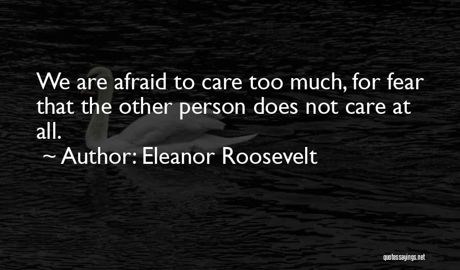 Eleanor Roosevelt Quotes 2002179