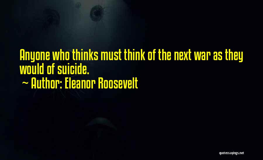 Eleanor Roosevelt Quotes 2171278