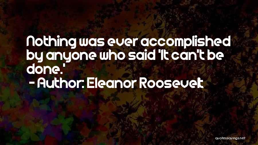 Eleanor Roosevelt Quotes 2186263