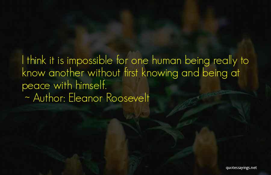 Eleanor Roosevelt Quotes 330626