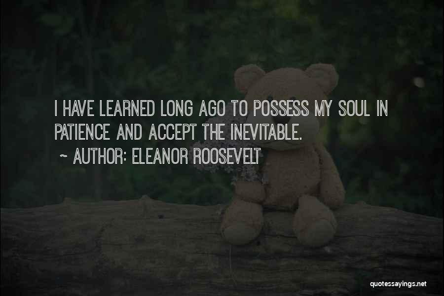 Eleanor Roosevelt Quotes 362977