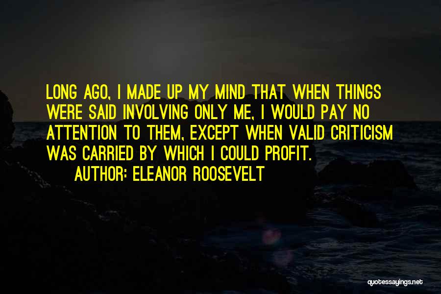 Eleanor Roosevelt Quotes 410952