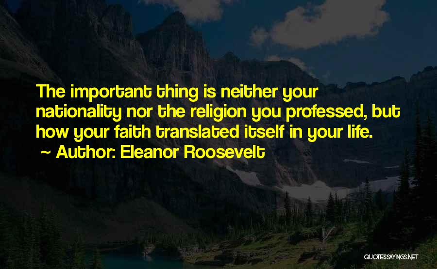 Eleanor Roosevelt Quotes 654158