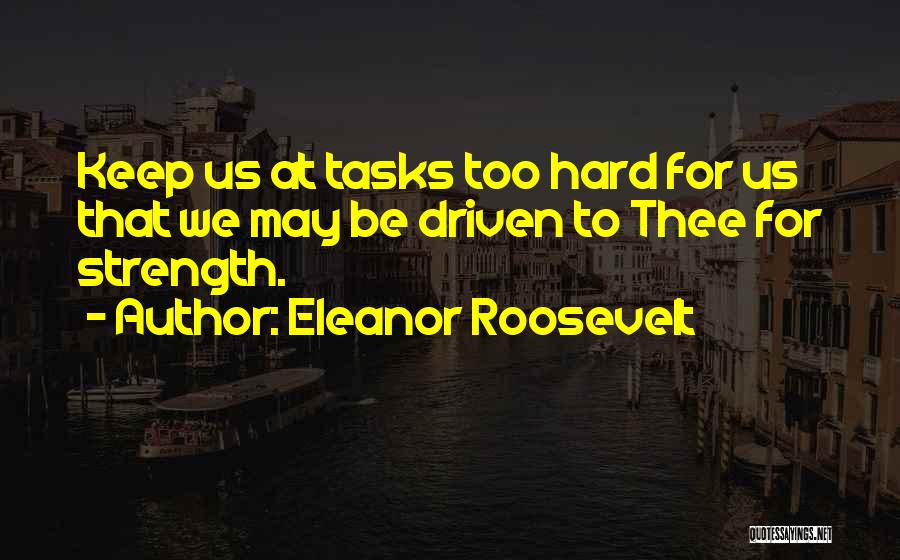 Eleanor Roosevelt Quotes 797070