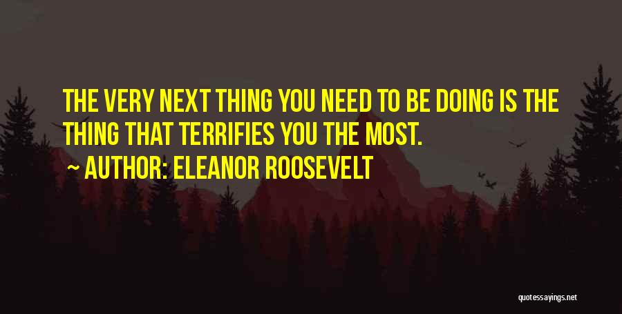 Eleanor Roosevelt Quotes 831758