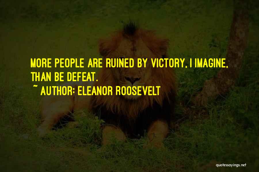 Eleanor Roosevelt Quotes 934500