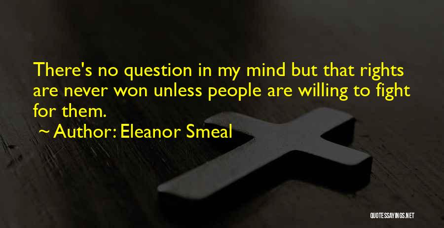 Eleanor Smeal Quotes 1135048