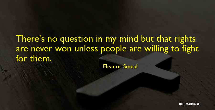 Eleanor Smeal Quotes 1135048