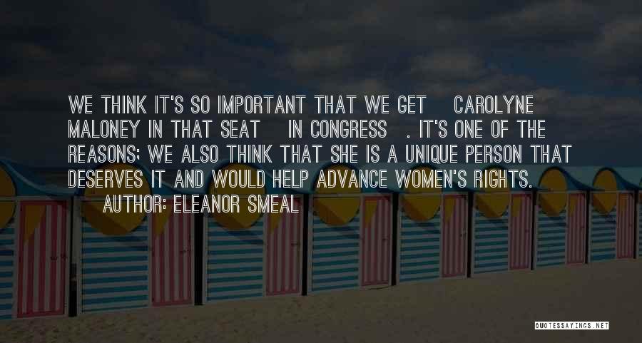 Eleanor Smeal Quotes 1766725