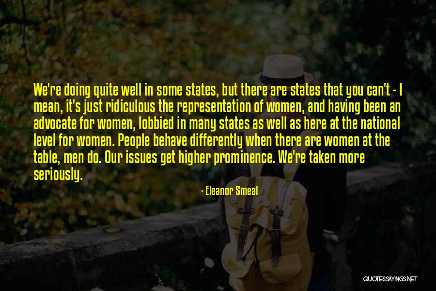 Eleanor Smeal Quotes 212406