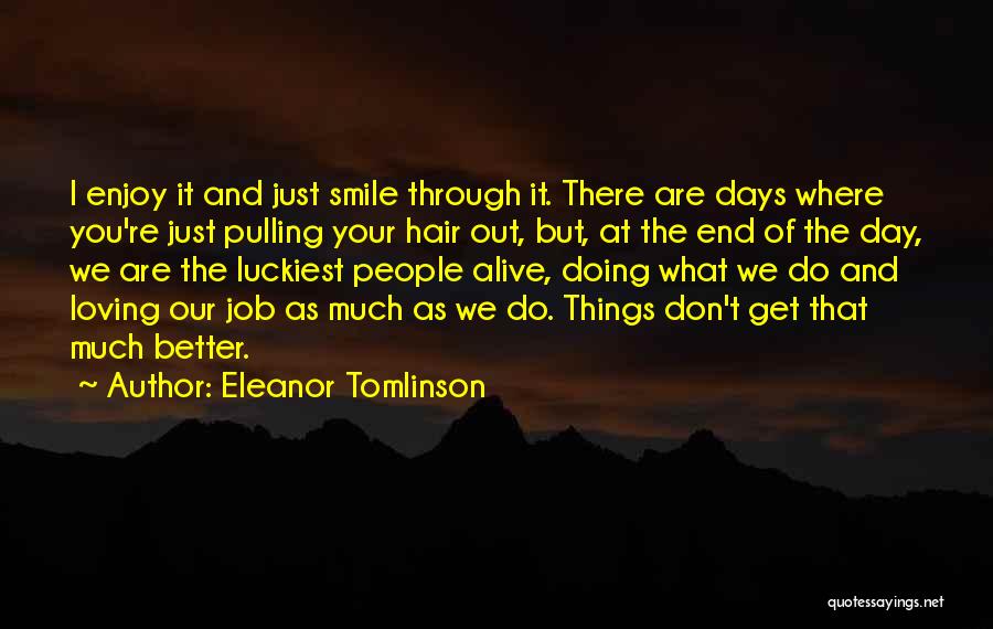Eleanor Tomlinson Quotes 1118551