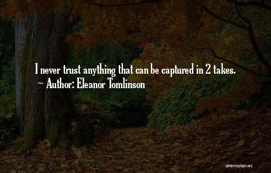 Eleanor Tomlinson Quotes 220882