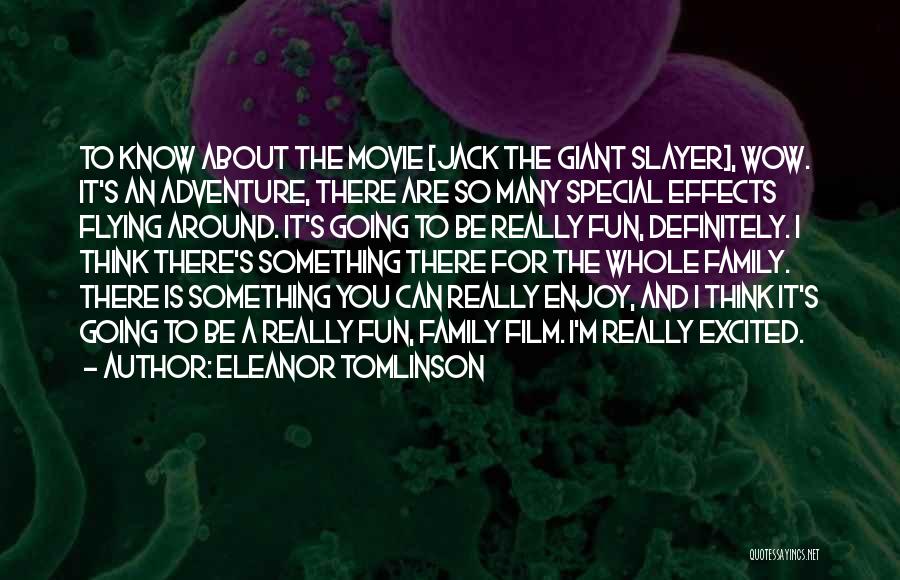 Eleanor Tomlinson Quotes 578520
