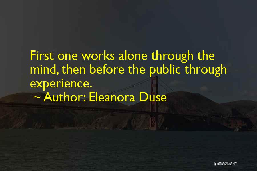 Eleanora Duse Quotes 1791137
