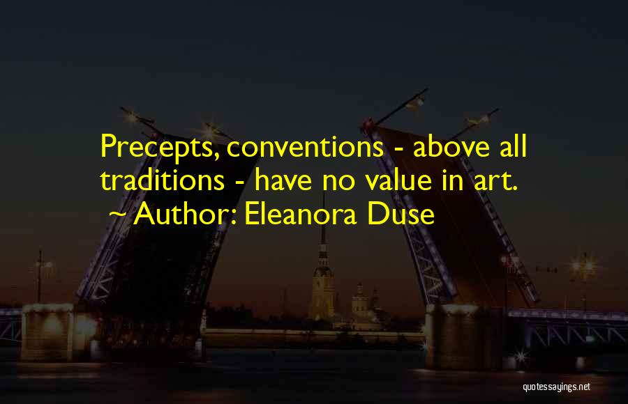 Eleanora Duse Quotes 1966053