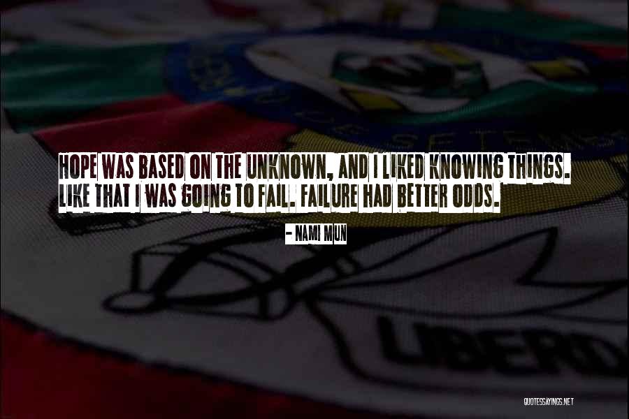 Eleanora Tevis Quotes By Nami Mun Eleanora Tevis Quotes By Nami Mun