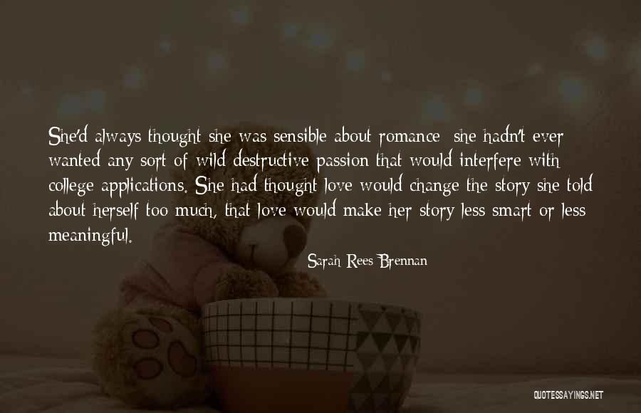 Eleanors Stairway Quotes By Sarah Rees Brennan Eleanors Stairway Quotes By Sarah Rees Brennan