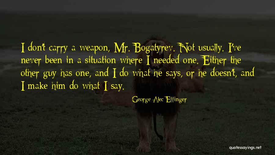 Eleazar Gomez Quotes By George Alec Effinger Eleazar Gomez Quotes By George Alec Effinger