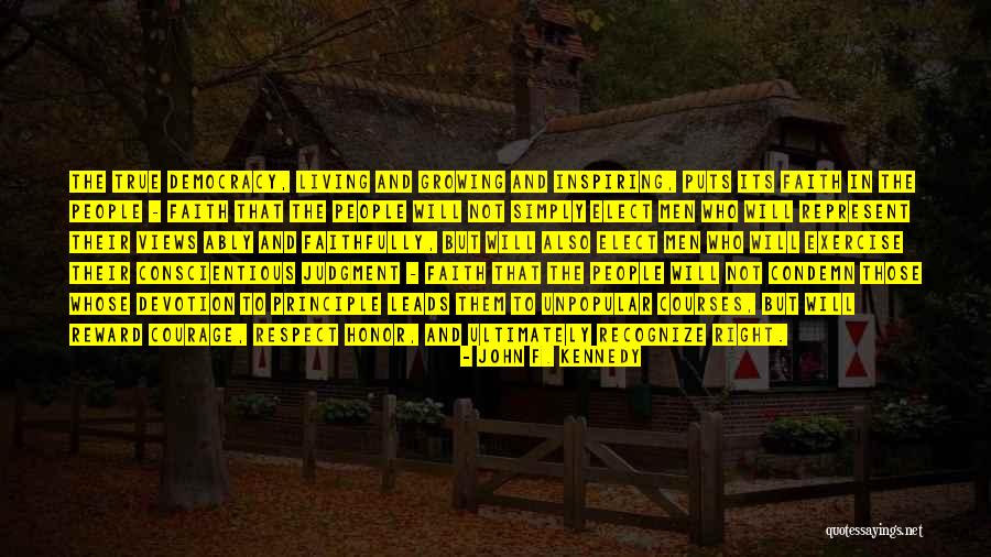 Elect Quotes By John F. Kennedy Elect Quotes By John F. Kennedy