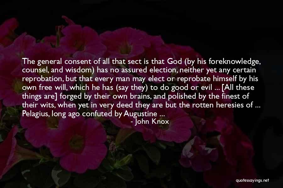 Elect Quotes By John Knox Elect Quotes By John Knox