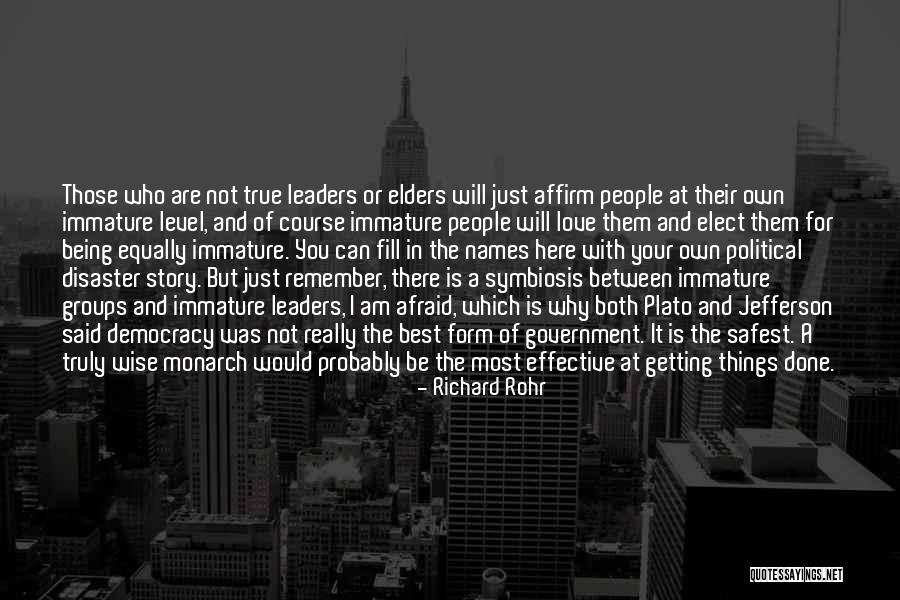 Elect Quotes By Richard Rohr Elect Quotes By Richard Rohr