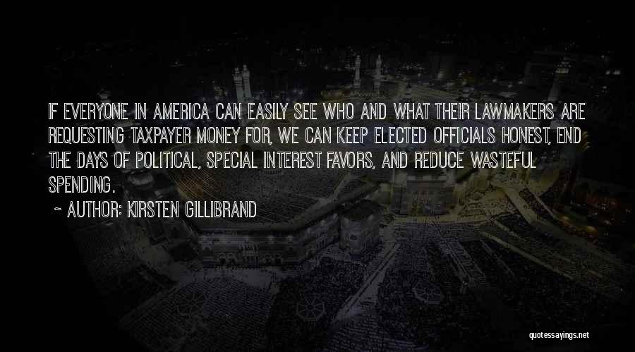 Elected Officials Quotes By Kirsten Gillibrand