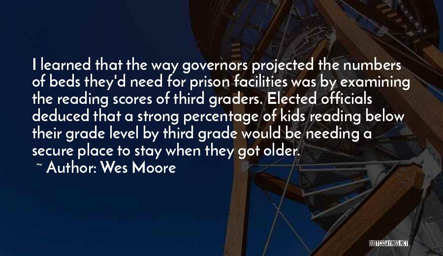 Elected Officials Quotes By Wes Moore