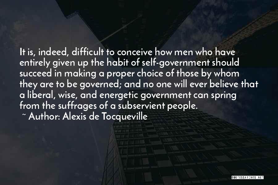 Election Democracy Quotes By Alexis De Tocqueville