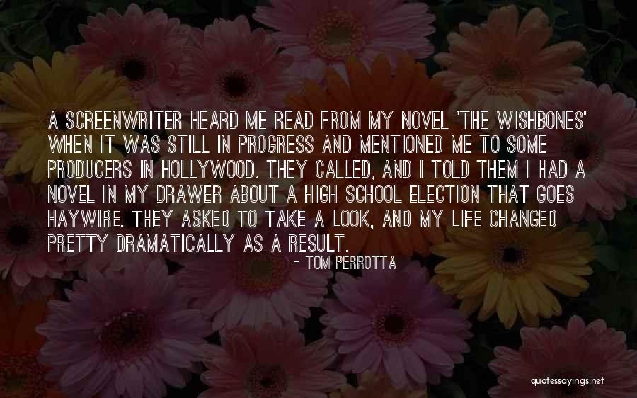 Election Result Quotes By Tom Perrotta Election Result Quotes By Tom Perrotta