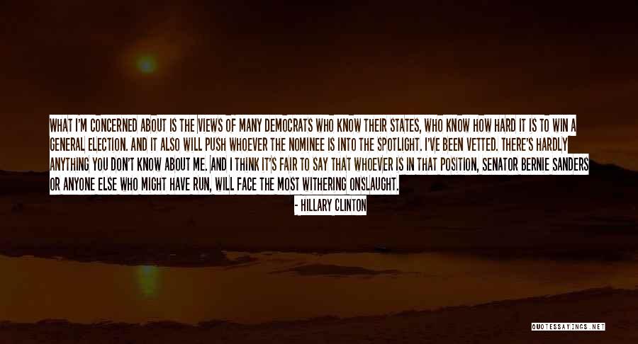 Election Win Quotes By Hillary Clinton Election Win Quotes By Hillary Clinton