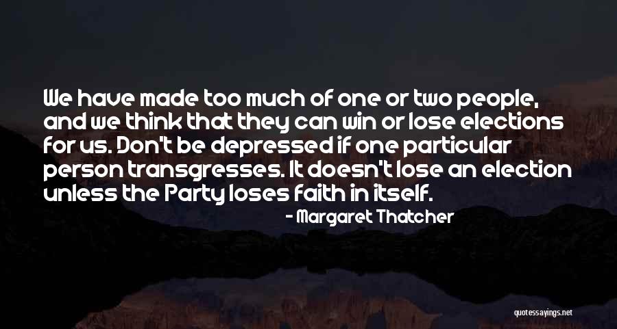 Election Win Quotes By Margaret Thatcher Election Win Quotes By Margaret Thatcher