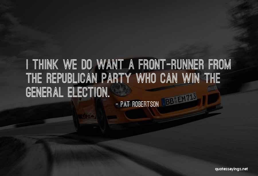 Election Win Quotes By Pat Robertson Election Win Quotes By Pat Robertson