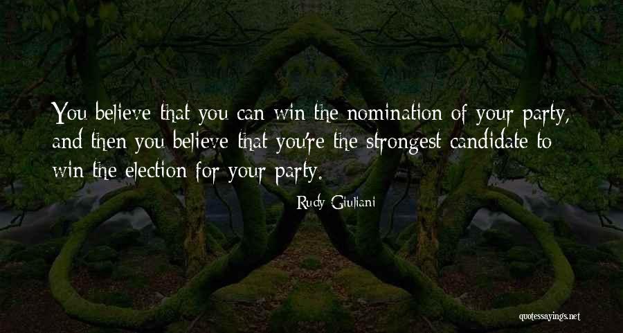 Election Win Quotes By Rudy Giuliani Election Win Quotes By Rudy Giuliani