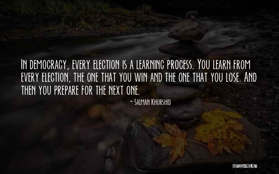 Election Win Quotes By Salman Khurshid Election Win Quotes By Salman Khurshid