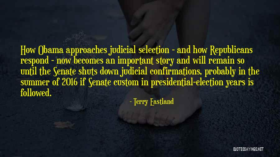 Election Years Quotes By Terry Eastland Election Years Quotes By Terry Eastland