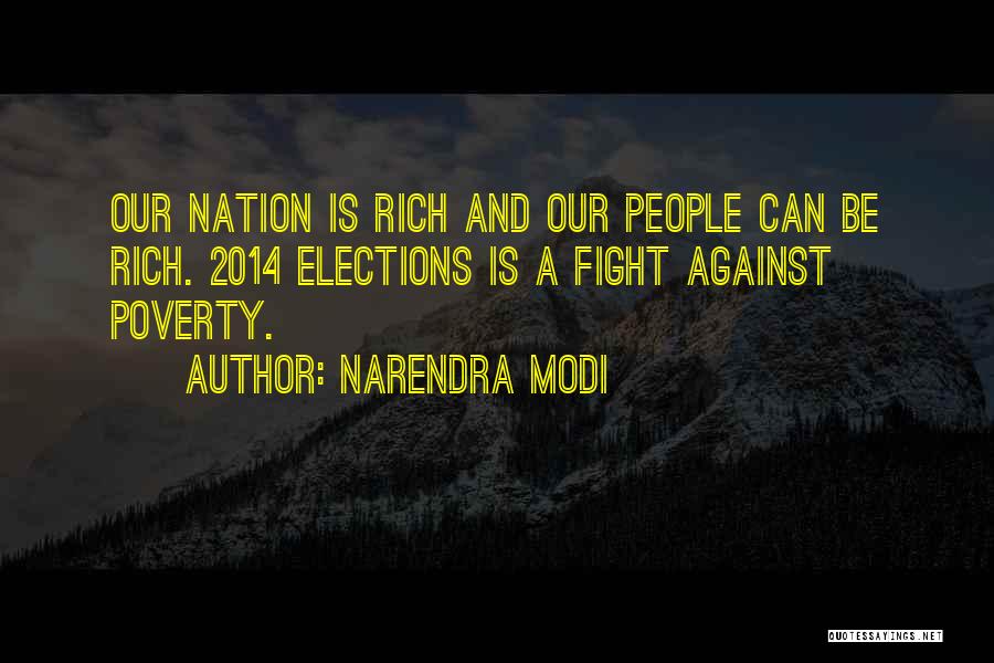 Elections Democracy Quotes By Narendra Modi