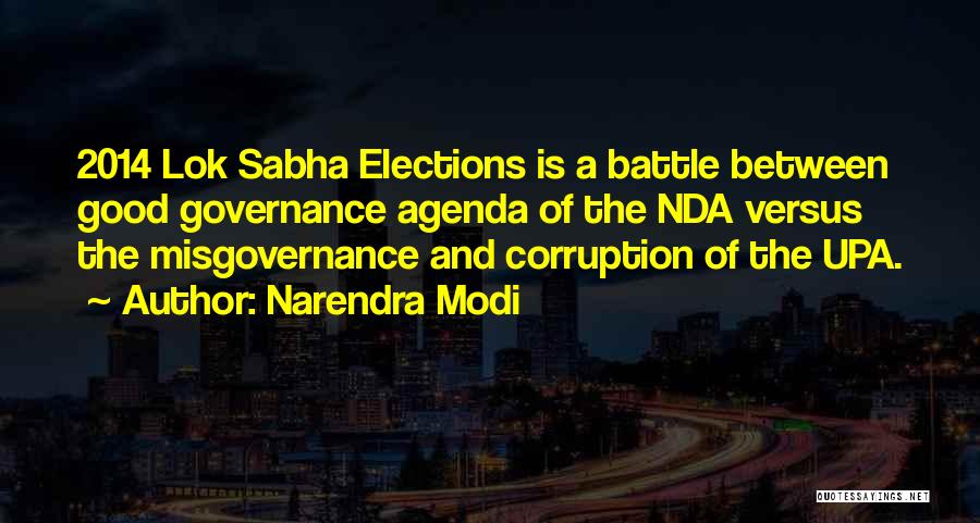 Elections Democracy Quotes By Narendra Modi